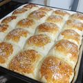 El cooksnap de mica cuando hizo Pebetes (pan de viena).
