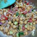 Hadia Hassan 😍's cooksnap of when they made Chana Chat.