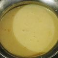 Bhumi ahuja का कुकस्नैप जब उन्होंने मैंगो शेक (mango shake recipe in Hindi) बनाया था।