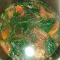 รูป Cooksnap ของ Arisara Sathaporniratisai เมื่อเขาทำ แกงยอดฟักข้าว