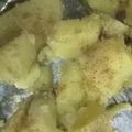 Meena rathi का कुकस्नैप जब उन्होंने शकरकंदी की चाट बनाया था।