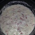 El cooksnap de Nachito Botero Rojo cuando hizo Salsa bechamel o blanca fácil y sin grumos con jamón.