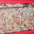 Malika garg का कुकस्नैप जब उन्होंने झालमुरी(jhalmuri recipe in hindi) बनाया था।