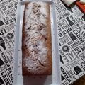 El cooksnap de Estefania Yorio cuando hizo Budines de choco banana.