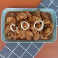 Cooksnap dari Siti Ramlah untuk resep Ayam Bombay Kecap