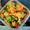 Anjushri Mandi's cooksnap of when they made চিকেন কষা(Chicken kosha recipe in bengali).