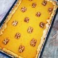 Kamilla Blatt Cooksnap-ja, amikor elkészítette a(z) Diós sütőtökös pite receptet.