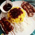 کوک اسنپ Somi Bano بعد از امتحان کردن جوجه ترش تابه ای (جوجه فسنجونی) 😋.