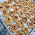 Cooksnap dari Dewi Evans untuk resep Salted Egg Yolk Cookies