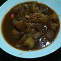 Cooksnap dari Lukie Lazuardi untuk resep Kikil Sapi Masak Kecap