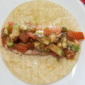 El cooksnap de Alex JC cuando hizo Fajitas mexicanas o picantes con restos de pescado.