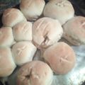 El cooksnap de Laura Bertolini cuando hizo Pan licuado.