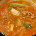 vivi 的 韓式泡菜豬肉豆腐鍋 cooksnap