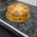 El cooksnap de stef cuando hizo Torta 80 golpes.