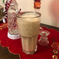 El cooksnap de Denise Banos cuando hizo Smoothie con leche de almendra y frutas.