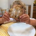andycross1982's cooksnap of when they made Extra buttery shortbread with triple chocolate chunks.