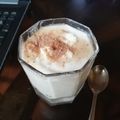 El cooksnap de Solange Meyer cuando hizo Arroz con leche en polvo.