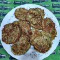 El cooksnap de Jesus M L. cuando hizo Tortitas de calabacín.