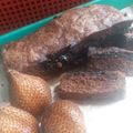 Cooksnap dari Sri Lestari untuk resep Brownies salak lumer