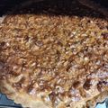 El cooksnap de Claudia Moscoso cuando hizo Kuchen de nuez.