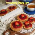 Cooksnap dari Rossy Anna Oktavia (ABATA Kitchen) untuk resep Cheese tart strawberry