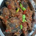 Cooksnap dari Anna Marie Godlieb untuk resep Tongkol sambel pete