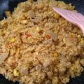 Cooksnap dari ika_ is_me untuk resep Nasi Goreng Sosis Jawa