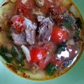 Cooksnap dari Riko Marendra untuk resep Sop kambing bening