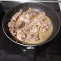 El cooksnap de Jose cuando hizo Conejo al ajillo de toda la vida.
