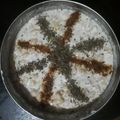 Gulfisha का कुकस्नैप जब उन्होंने बूंदी का रायता। (boondi ka raita recipe in Hindi) बनाया था।
