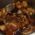 小苓子 的 紅燒豬蹄肘 cooksnap
