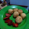 Cooksnap dari Dian Eka Lestari untuk resep Bola2 keju camilan keto warior