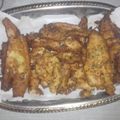 El cooksnap de Charlysol cuando hizo Merluza a la Romana (marineras de merluza).