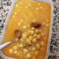 El cooksnap de Ildefonso Martín cuando hizo Potaje de Garbanzos Monsieur Cuisine Connect.
