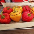 Mónika Kocsis Cooksnap-ja, amikor elkészítette a(z) Töltött pritaminpaprika receptet.
