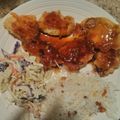 If Yan can cook so can you's cooksnap of when they made Twisted Orange Chicken.