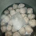 Cooksnap dari anggayuhlin untuk resep Bakso sapi - resep bu fatmah bahalwan ncc