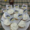 El cooksnap de Analia Correa cuando hizo Muffins de vainilla.