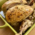 El cooksnap de Pilar cuando hizo Pollo dorado con mostaza 🍗.