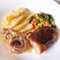 Cooksnap dari lisa untuk resep Chicken Cordon Blue