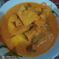 Cooksnap dari Ikha LaOne Seprini Edward untuk resep Gulai ayam nanas