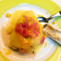 El cooksnap de ₵♡Ϛ❘Ν₳ νΕ₲α₪Ⓐ✍. Salvador. cuando hizo Mangú de plátano con chuleta y cebolla.