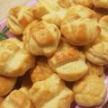 Anikó Bartos Cooksnap-ja, amikor elkészítette a(z) Sós pogácsa (apu kedvence) receptet.