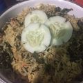 Cooksnap dari Nanda untuk resep Urap pedas manis