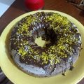 El cooksnap de Analia Pereira cuando hizo Budín de nesquik.