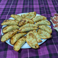 El cooksnap de A S cuando hizo Empanadillas de carne picada estilo argentino.