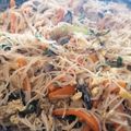 Cooksnap de Alexis Leroux sur la recette Vermicelles de riz sautées aux legumes facile