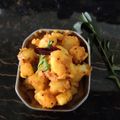 Hetal Chirag Buch's cooksnap of when they made બટાકા ની સુકીભાજી.
