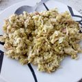 El cooksnap de littllemiss_mybaby IYR cuando hizo Arroz salteado con brócoli bacon ahumado y huevo.