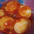Cooksnap dari Tiara untuk resep Telur Rebus Asam Manis